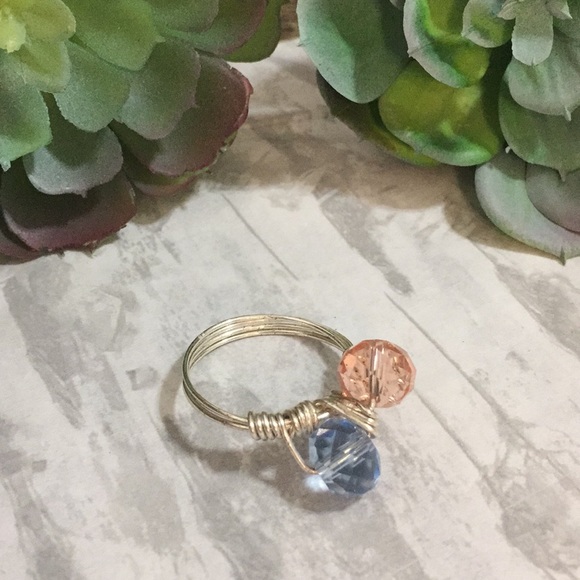 Silver gem ring - Picture 3 of 7